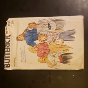 #Butterick #80S Sewing #Pattern SMALL